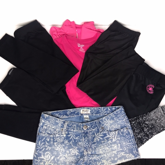 Other - Lot of 7 Girls Tops and Bottoms